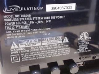 ILIVE PLATINUM IHB26B